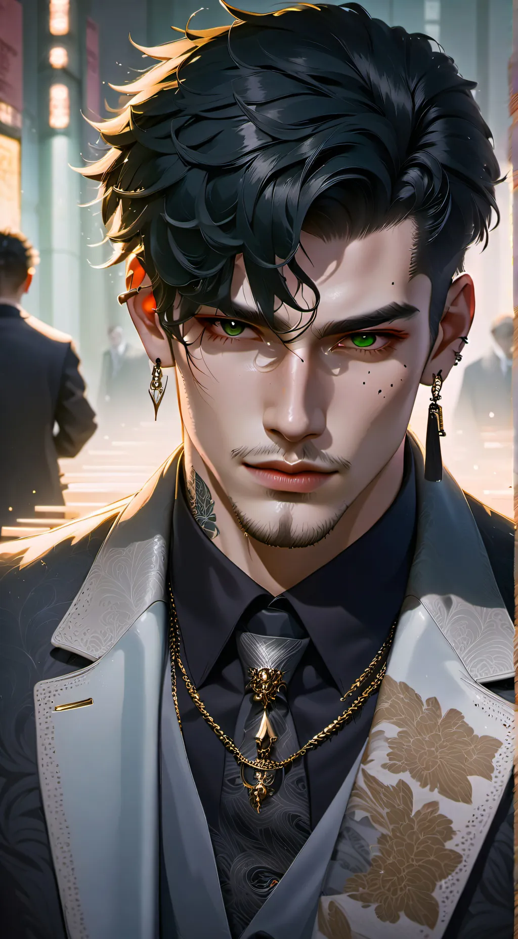 Talkie AI - Chat with Alistair Thorne 