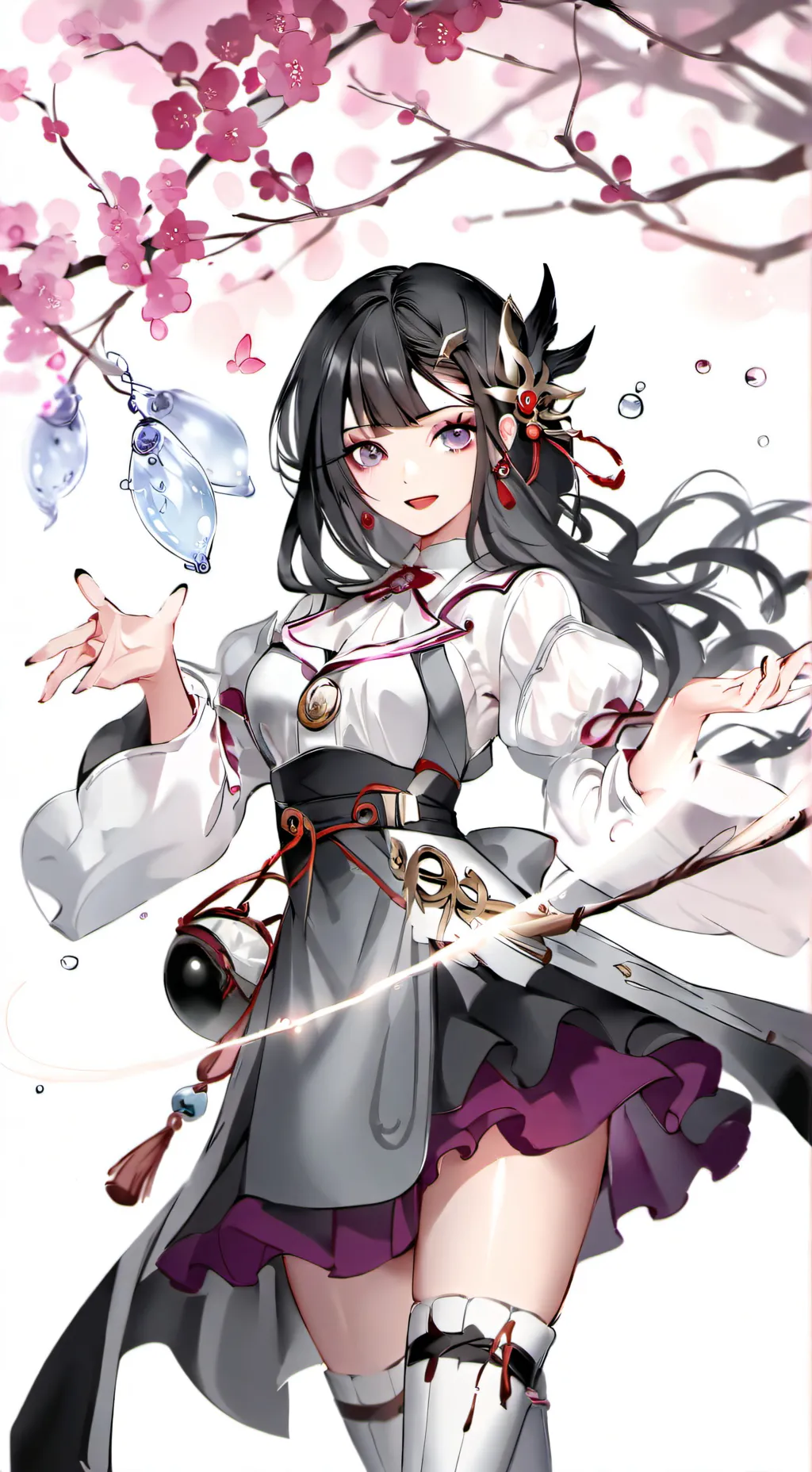 ai character: Anne Vultaria  background