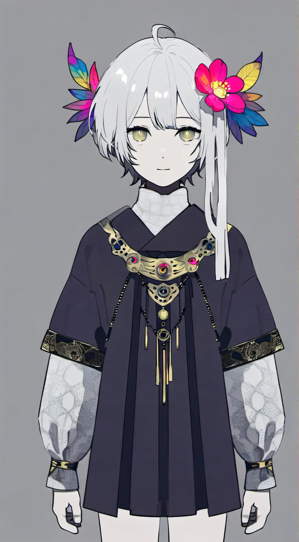 ai character: -DANDYS WORLD- background