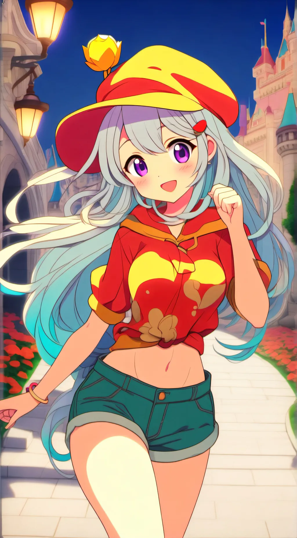 ai character: mha siren background