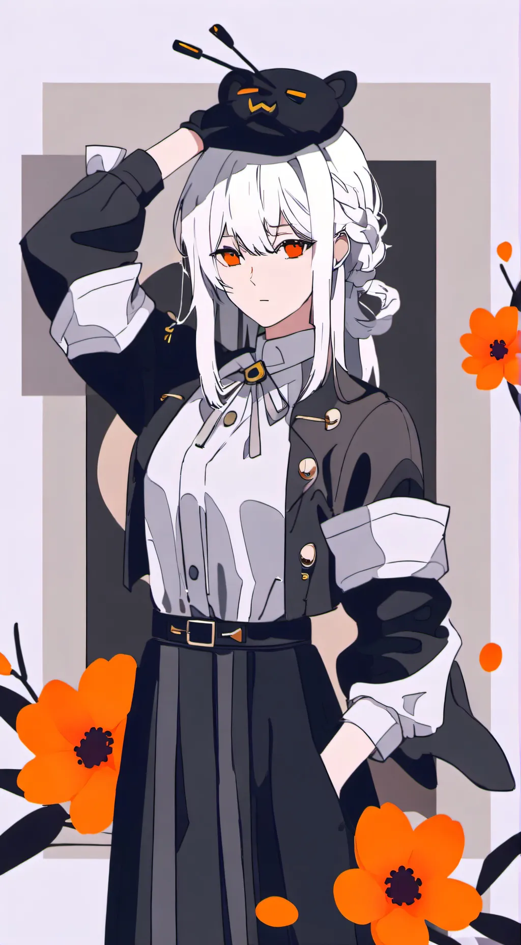 ai character: filhodo rei kaijus background