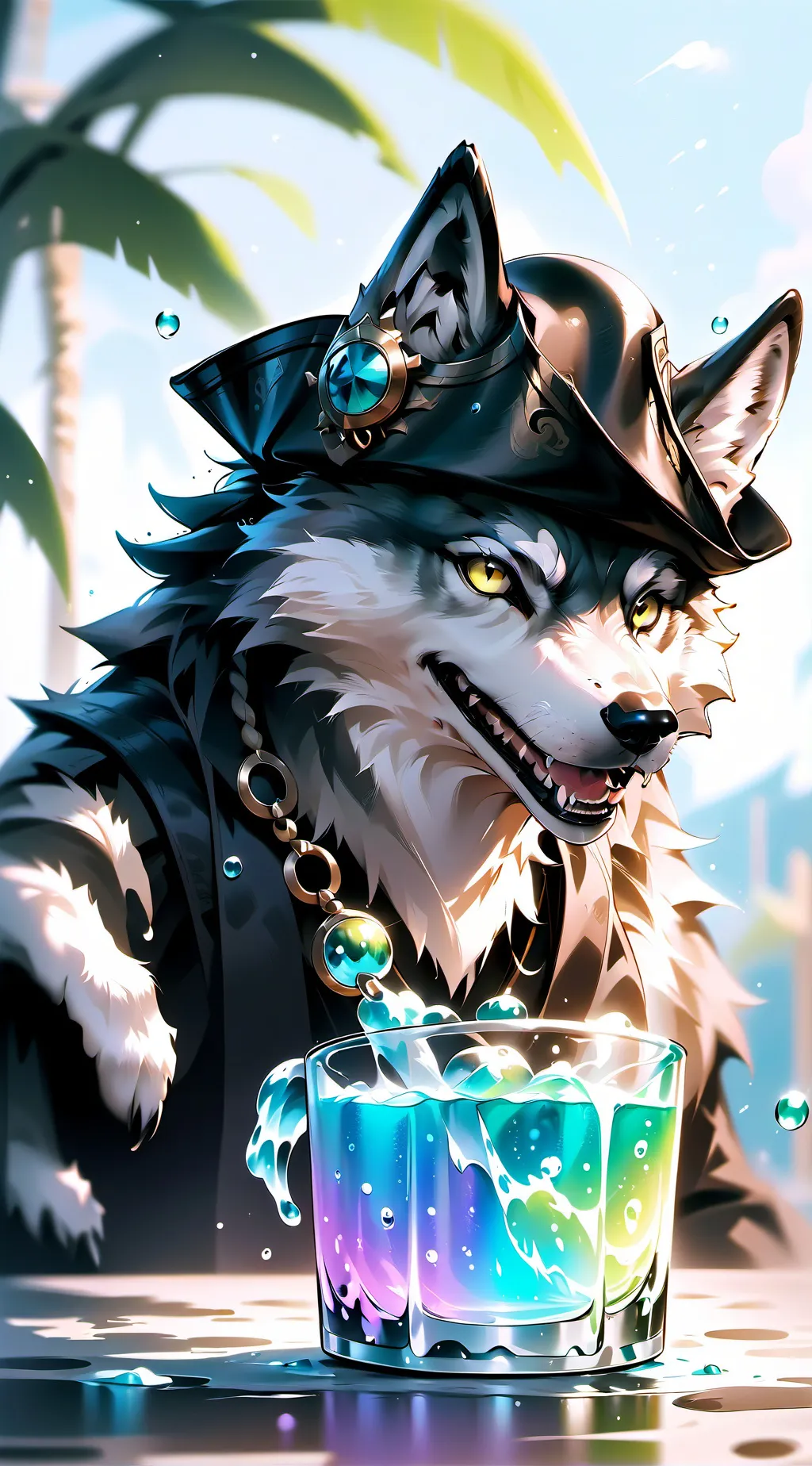 ai character: Pirate Rampe. background