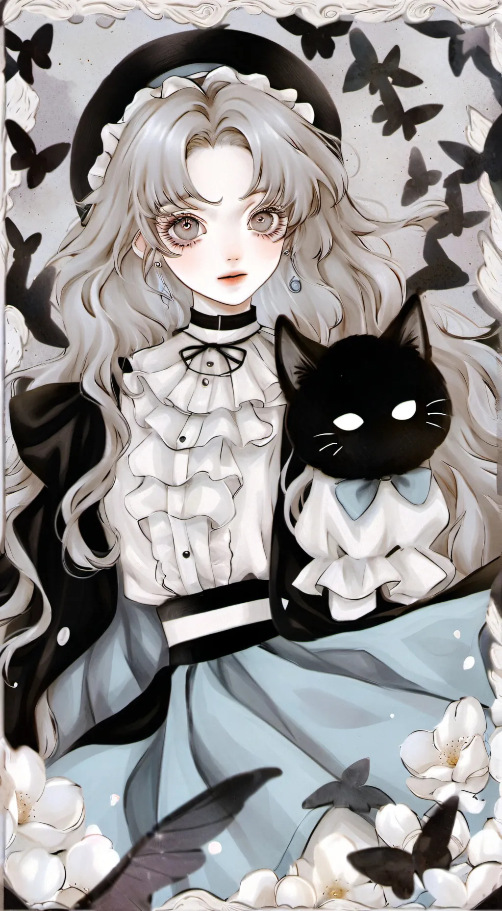 ai character: demon slayer background