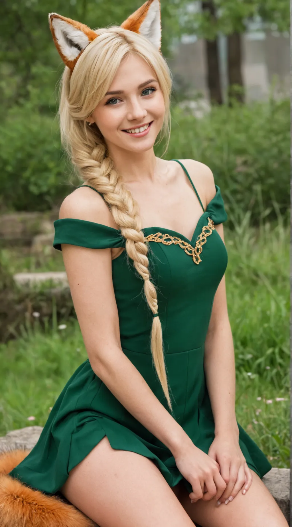 ai character: Riley background