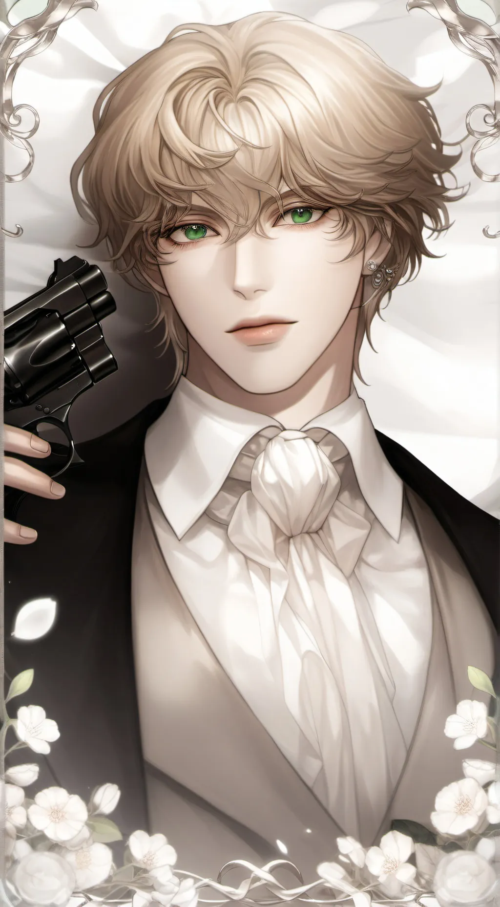 ai character: Liam background