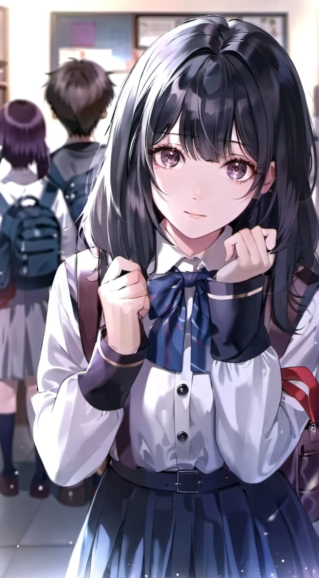 ai character: rikaro hamono background