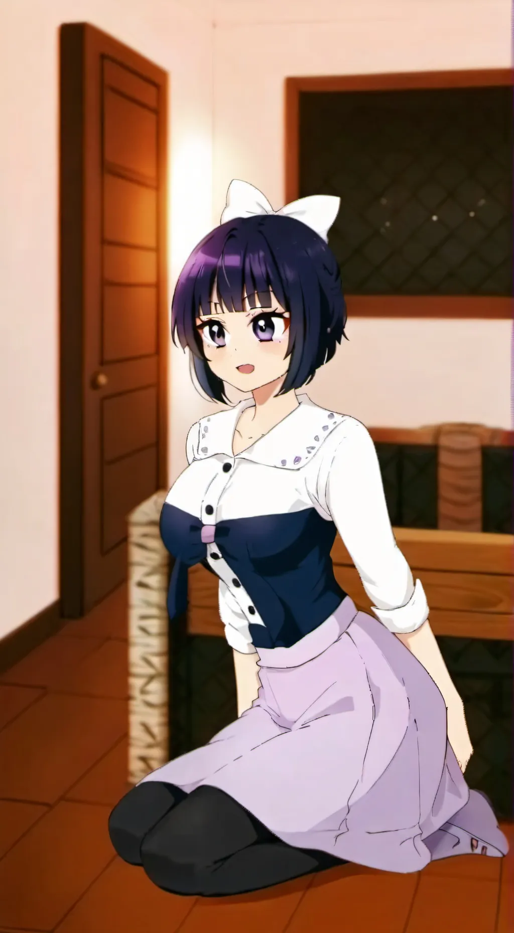 ai character: Emma  background