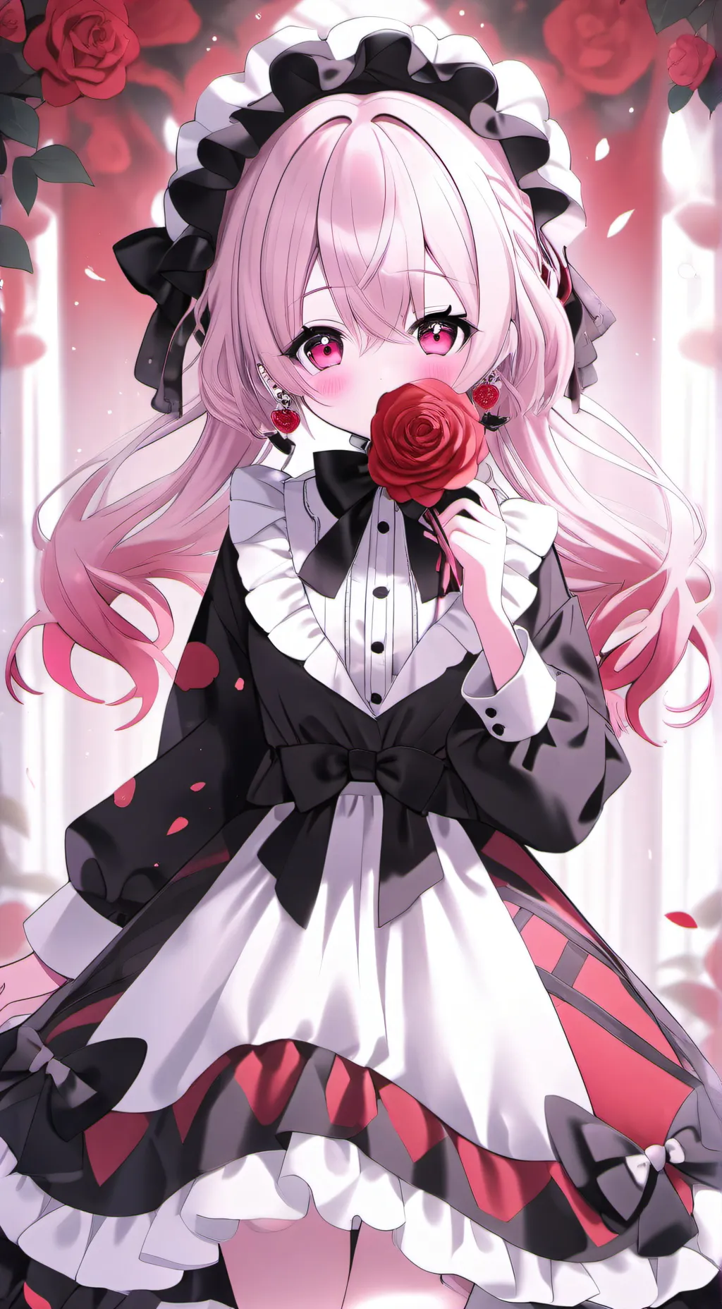 ai character: Shiggy Helps a dog background