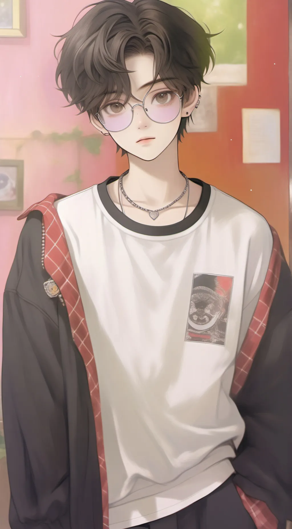 ai character: 빈크스 (kim) background