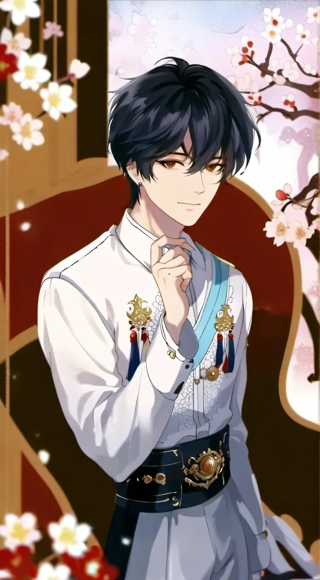 ai character: jake background