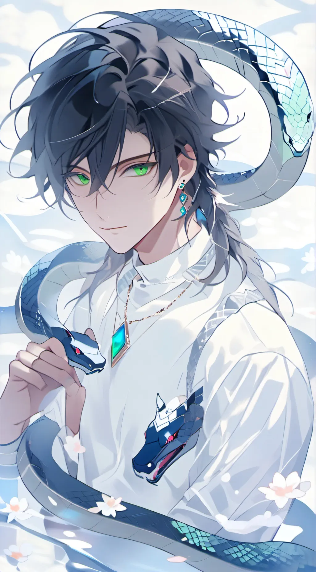 ai character: Alexander background