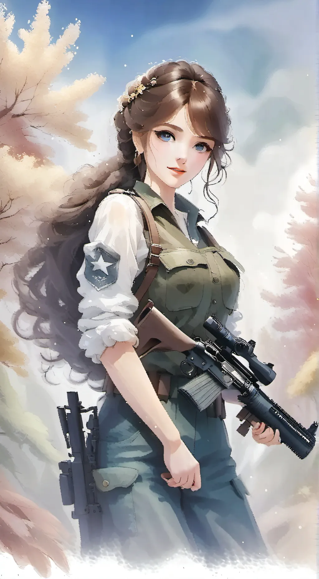 ai character: Natasha background