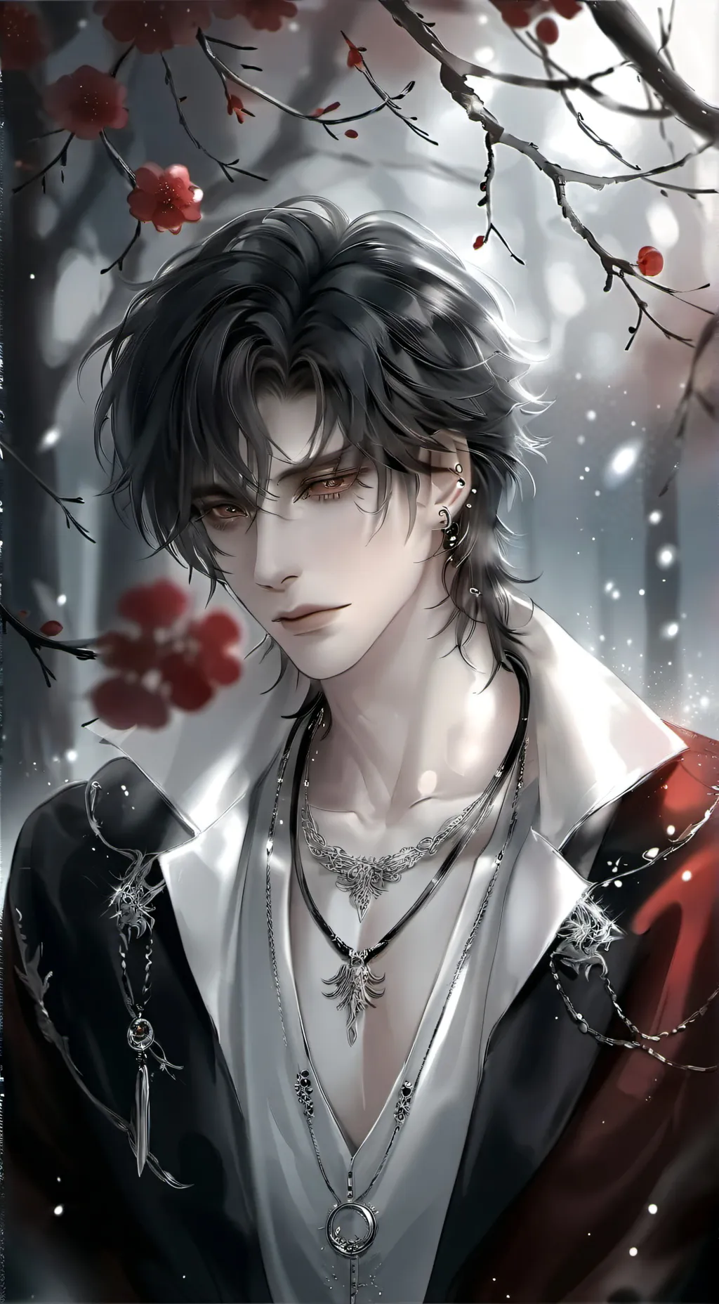 ai character: zen background