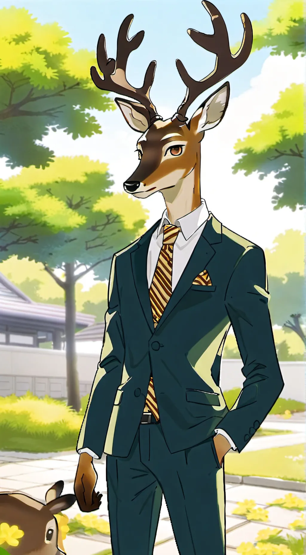 ai character: Peter background