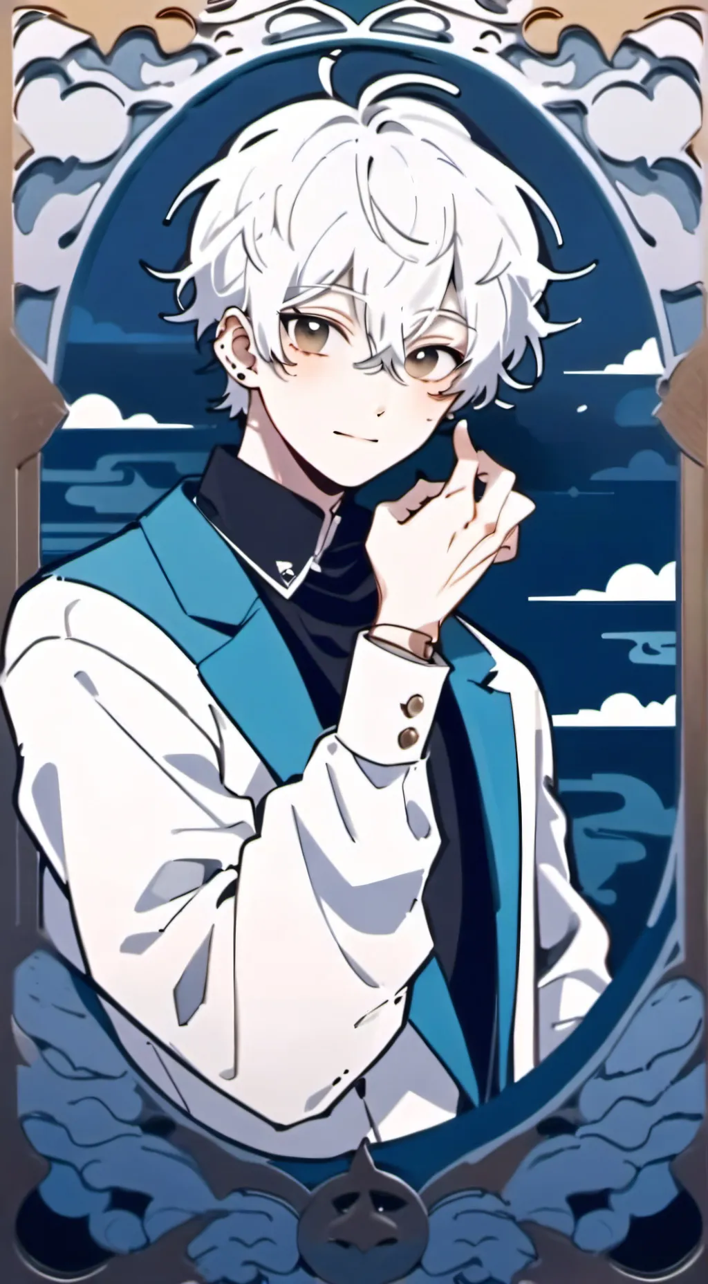 ai character: ★tío★ background