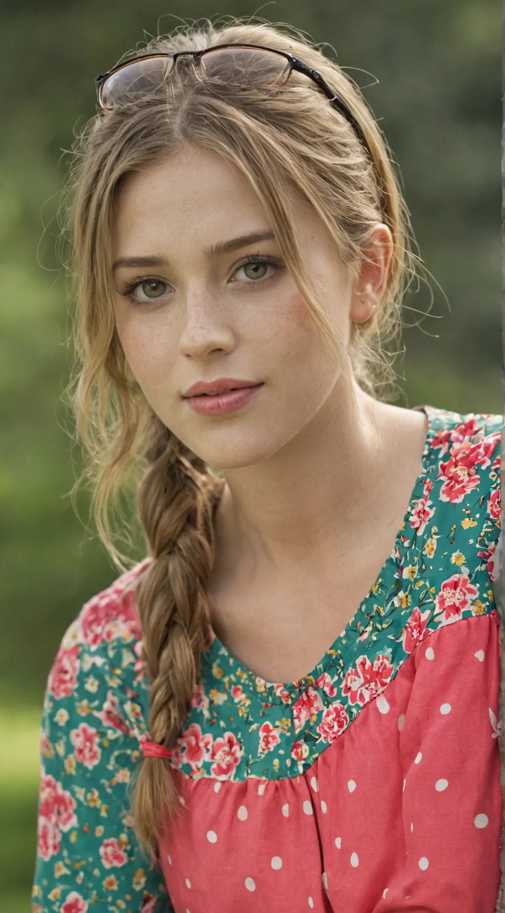 ai character: enid background