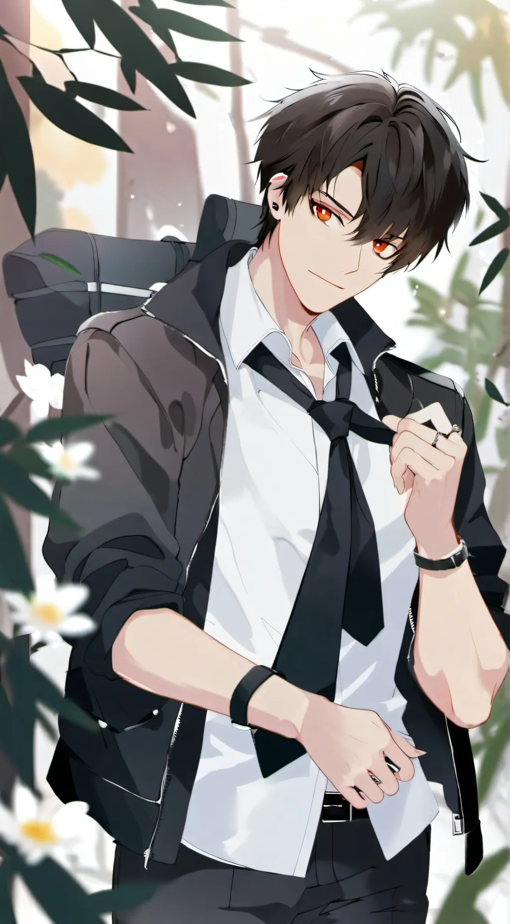 ai character: A-17 "ach" background