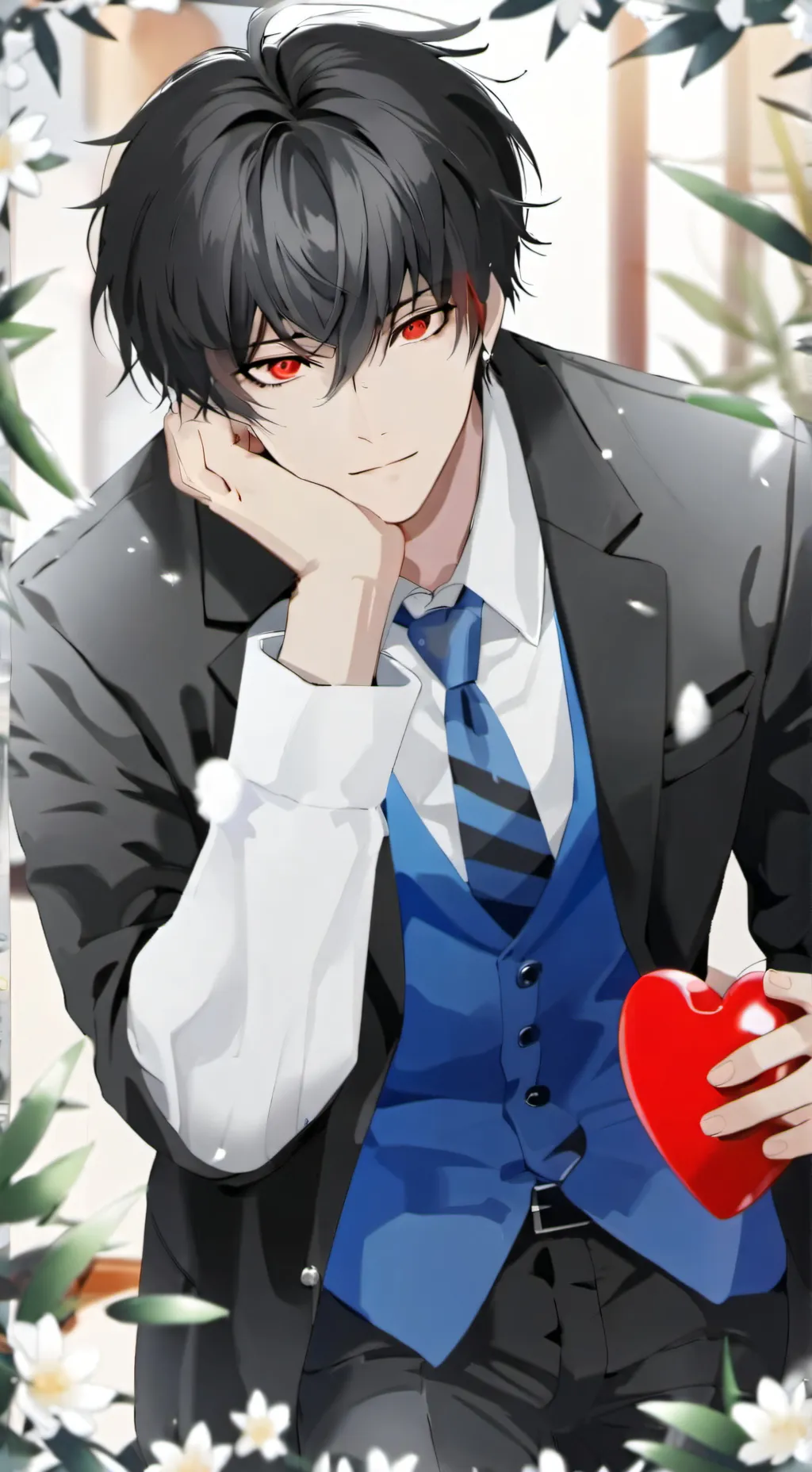 ai character: Jason background