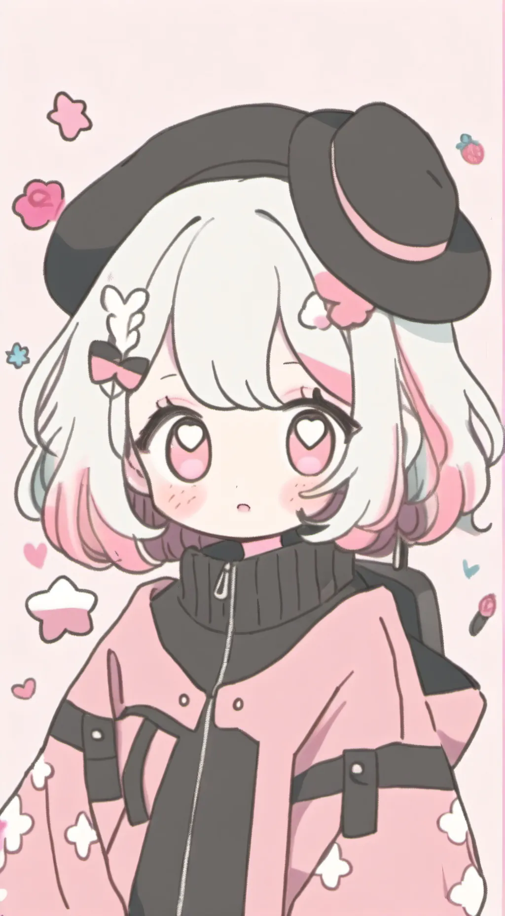 ai character: Bakugo background