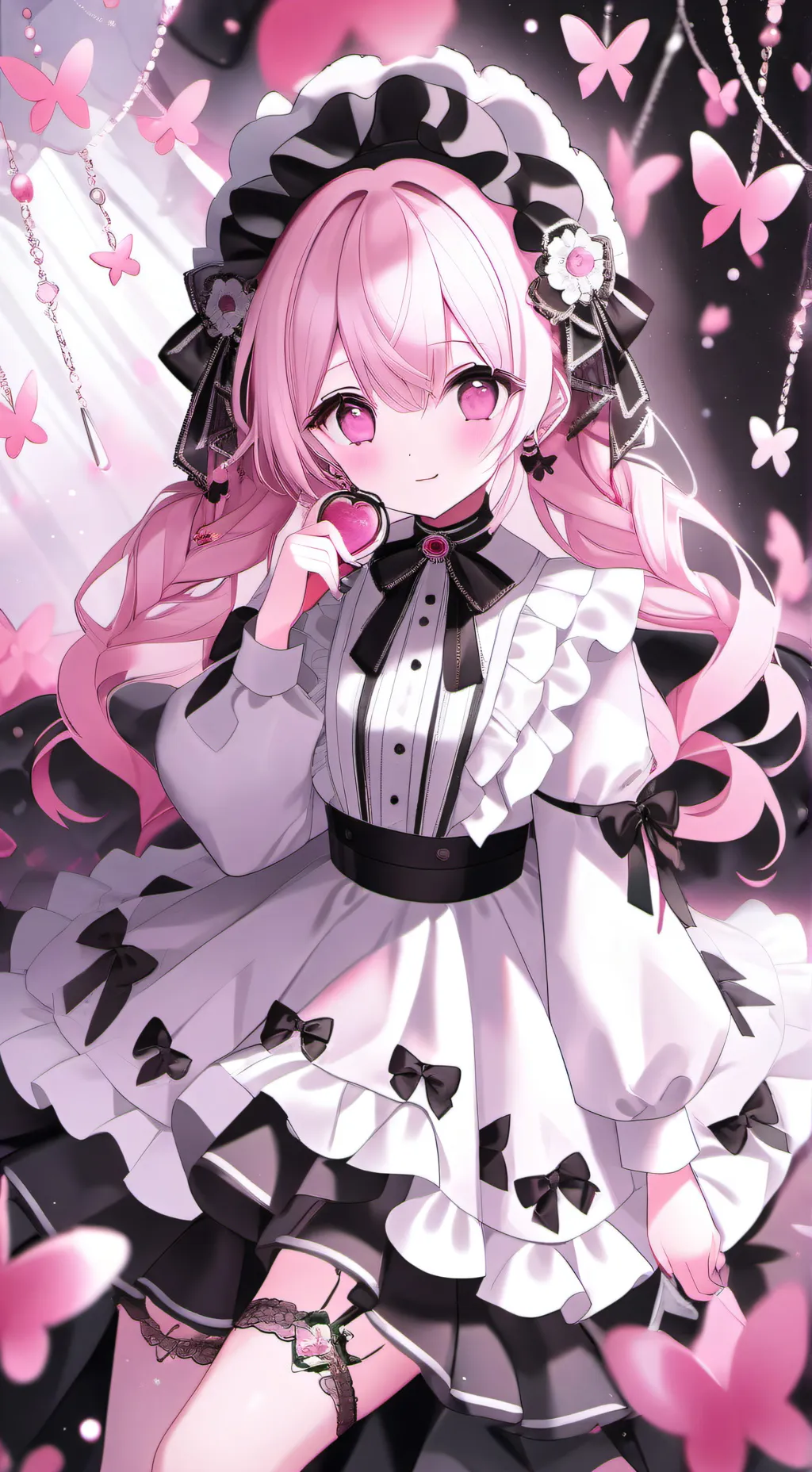 ai character: lilita background