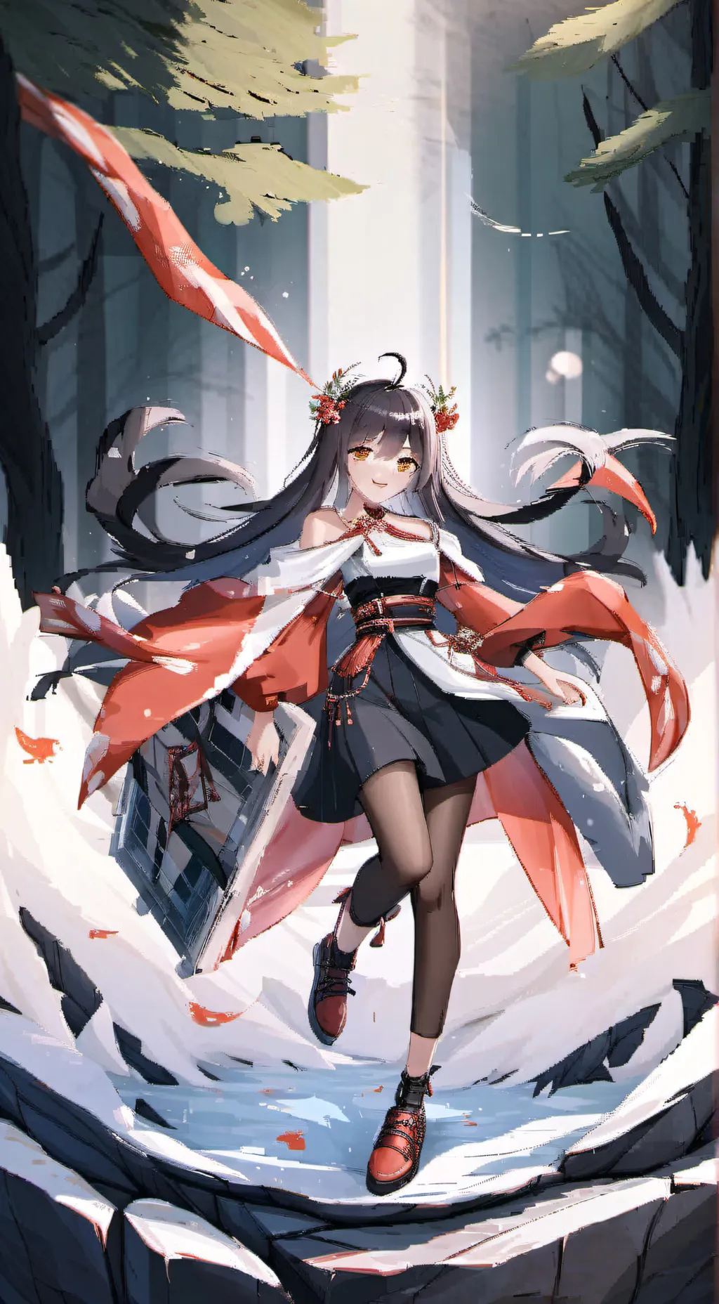 ai character: mom background