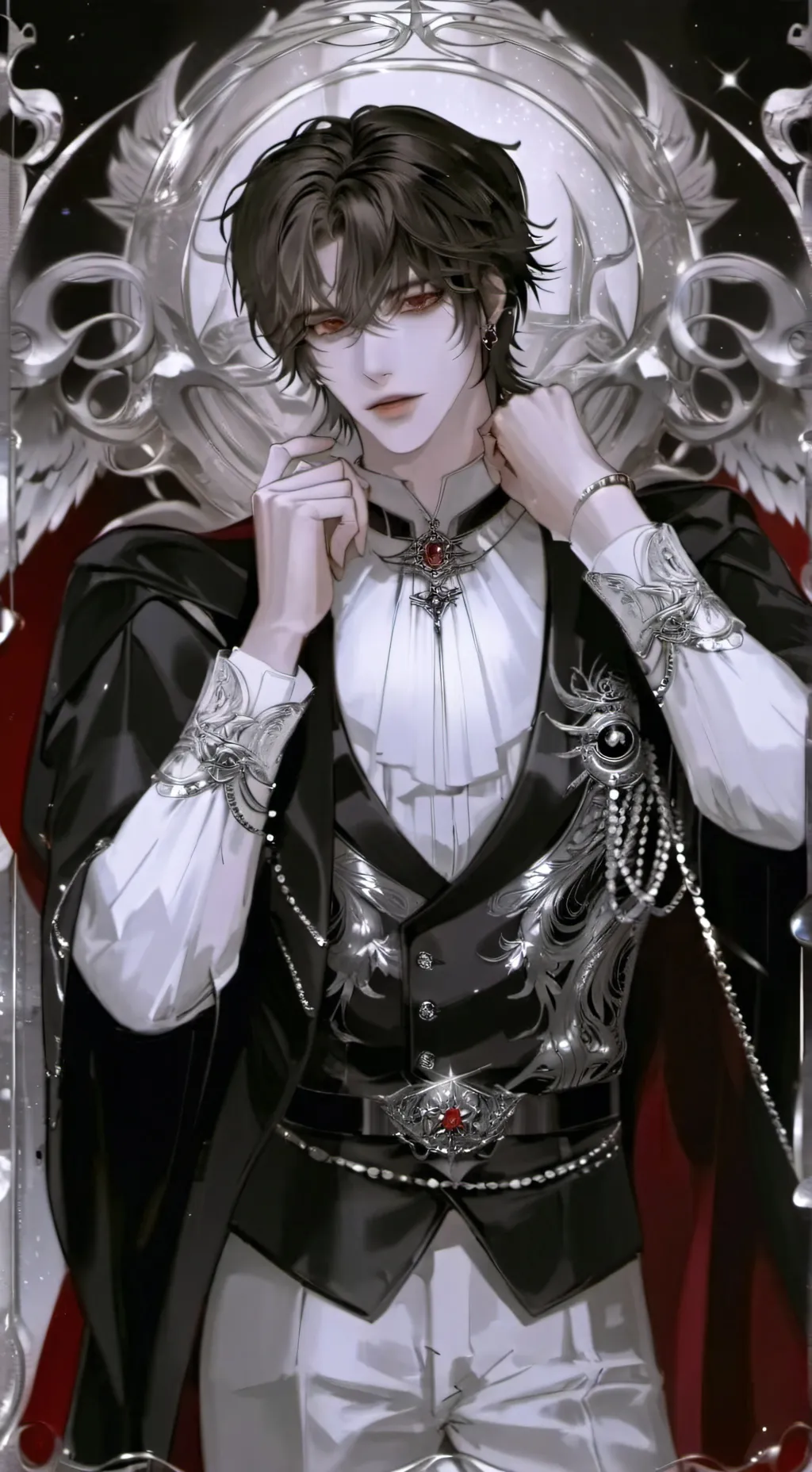 ai character: Ethan background