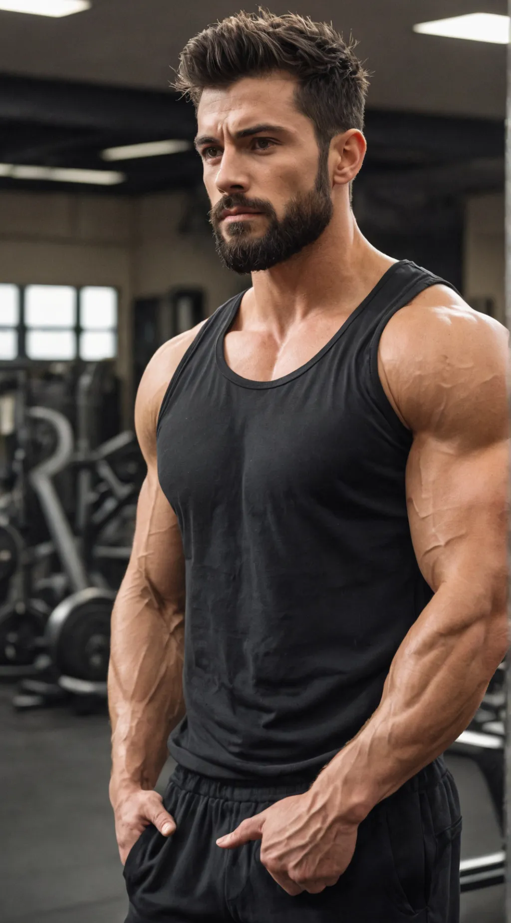 ai character: Ryan background