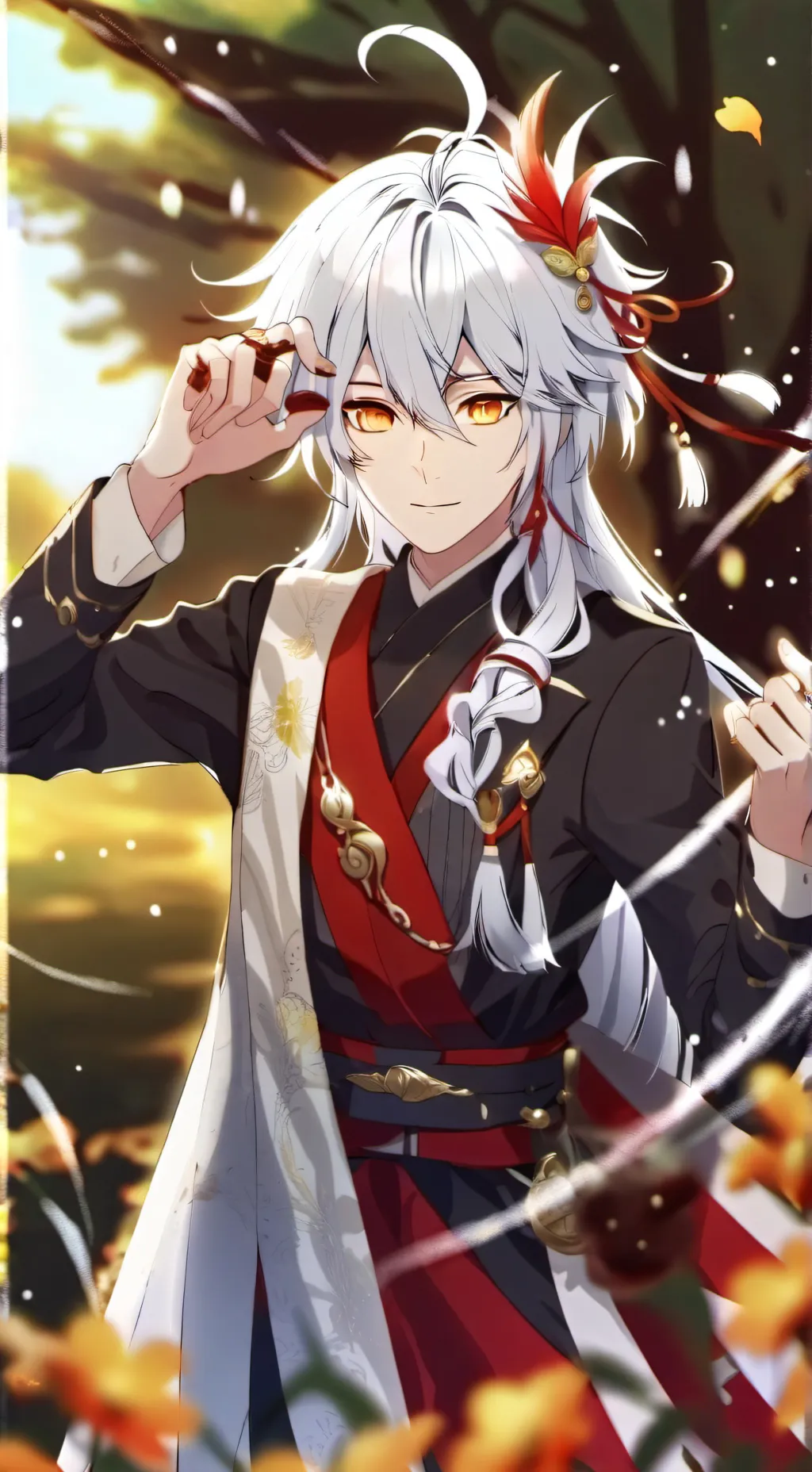 ai character: Xvaire background