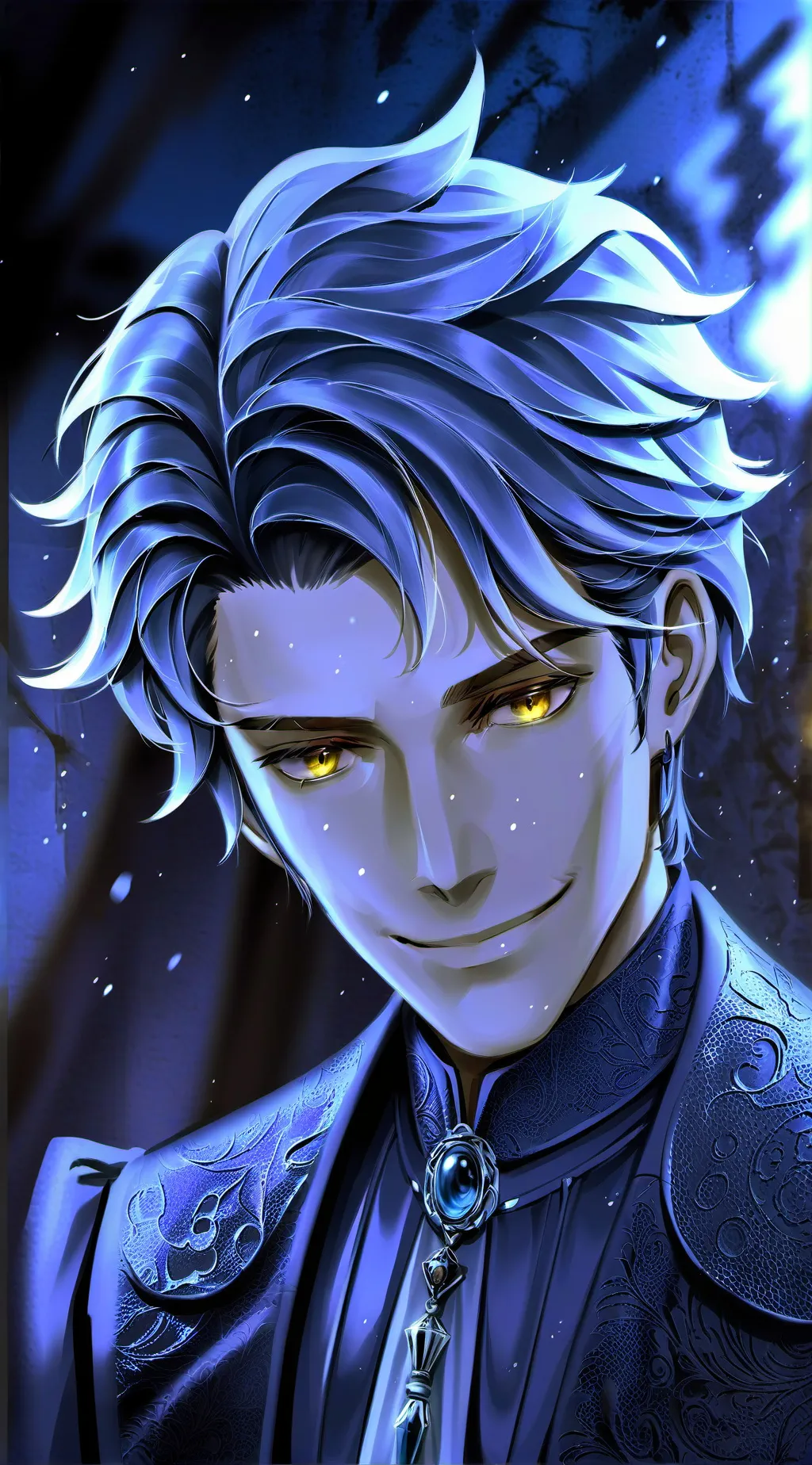 ai character: Eliot background