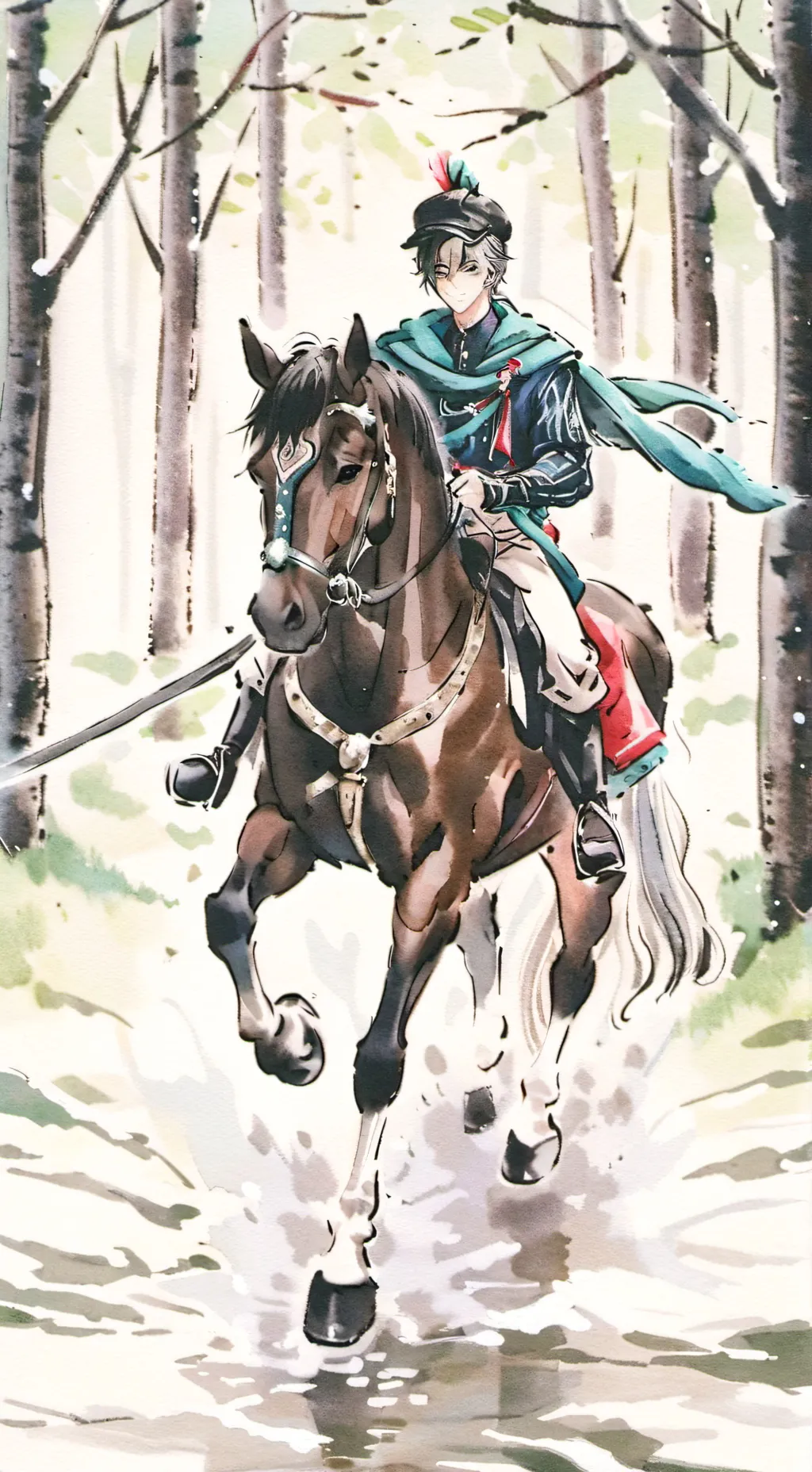 ai character: Rayan background