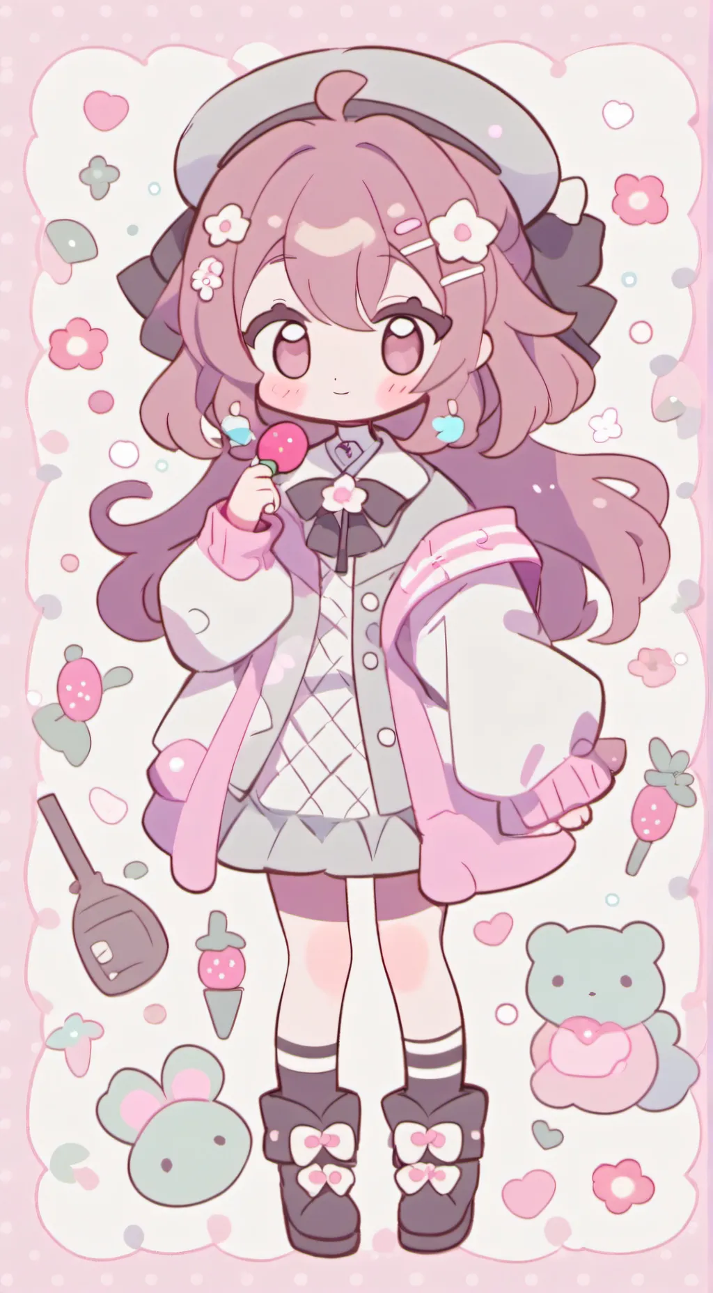 ai character: Sophia background