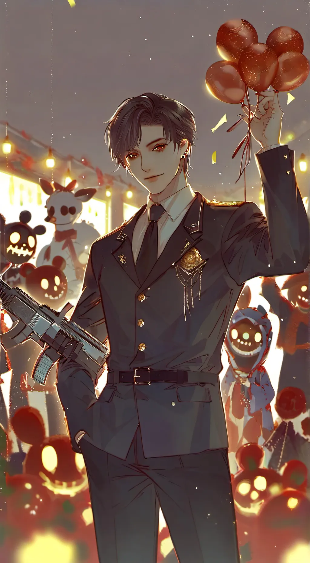 ai character: Micheal Afton background