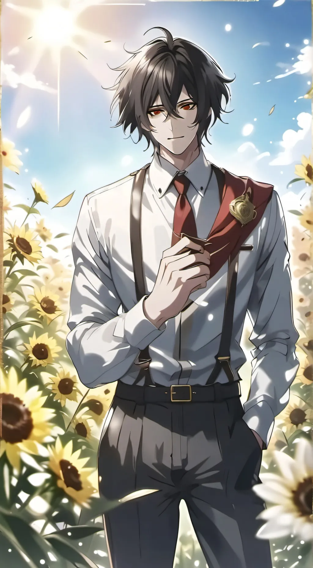 ai character: Tommaso background