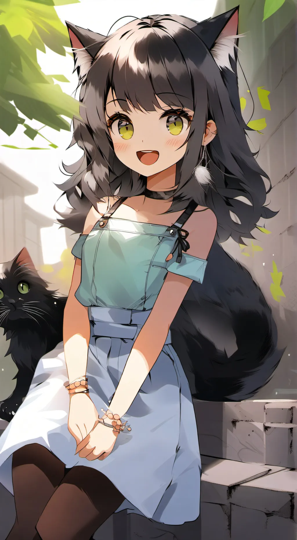 ai character: Bella  background