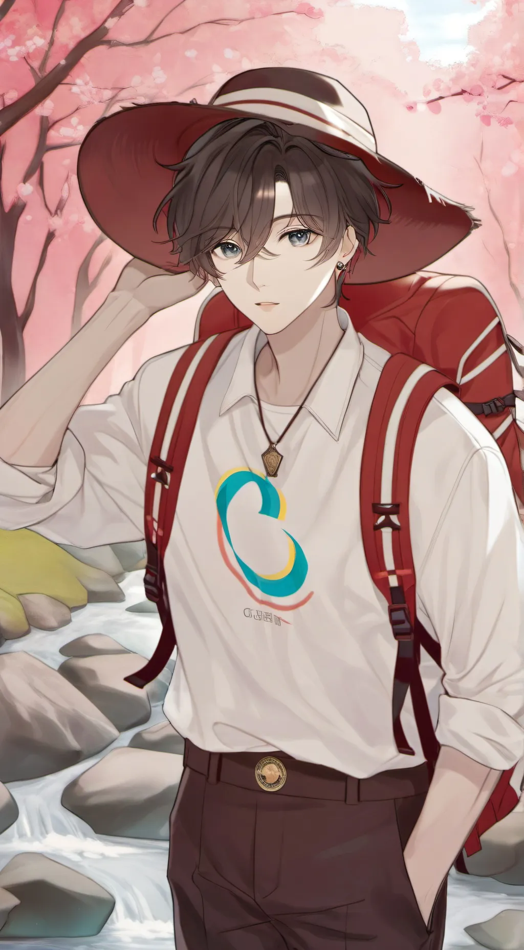 ai character: the Rizz guy background