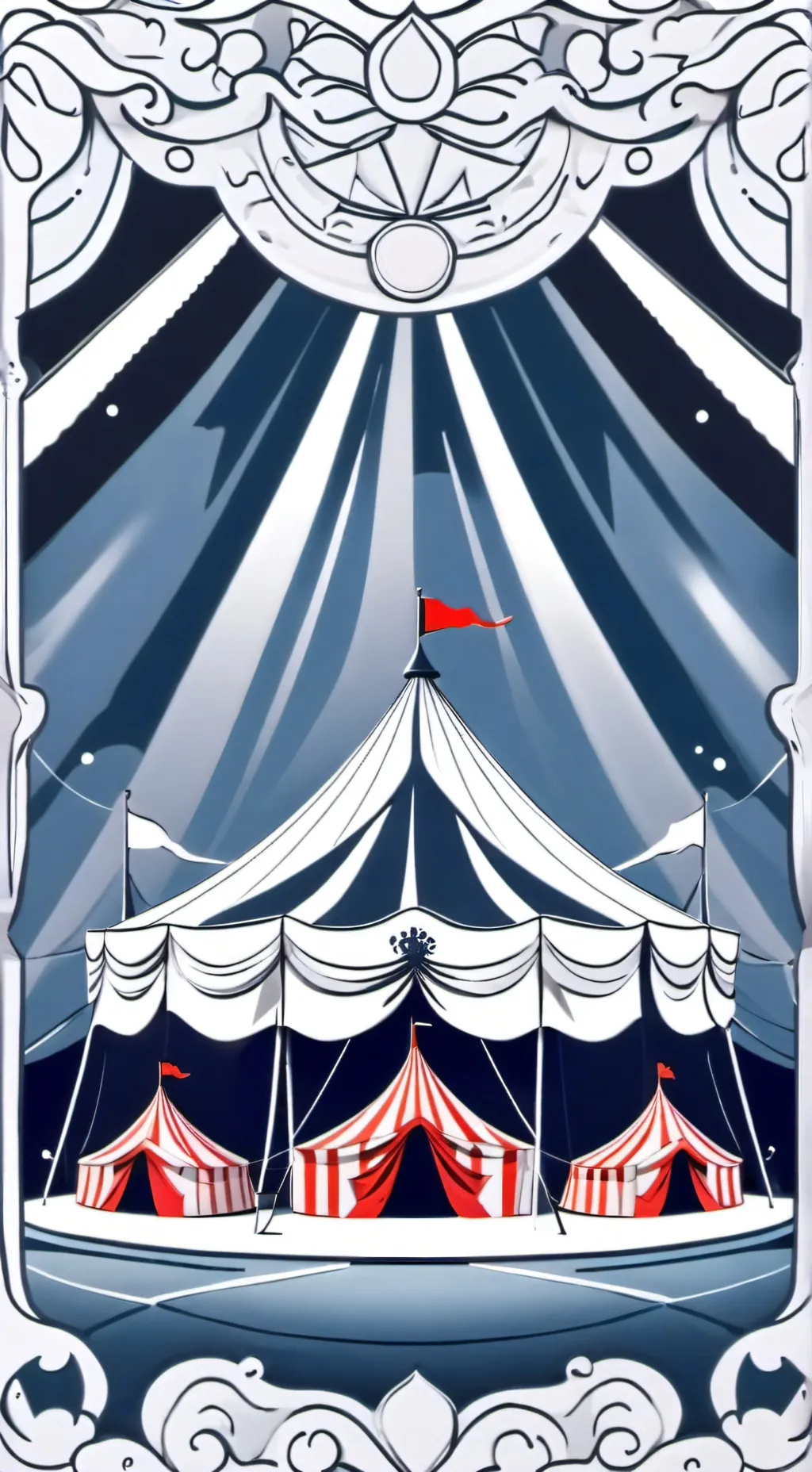 ai character: TADC!  background