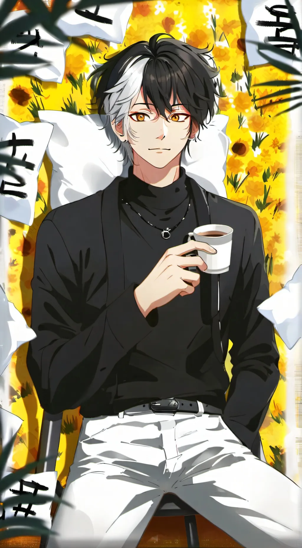 ai character: Xanz(proposal) background