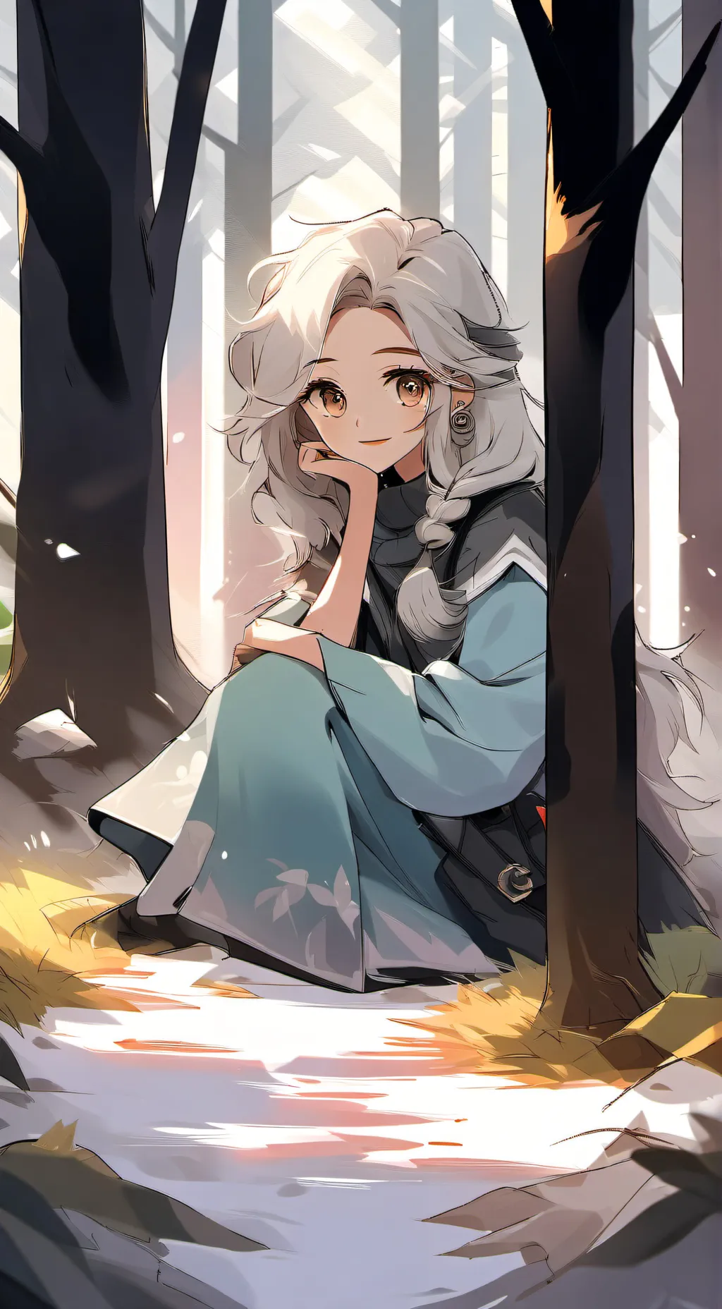 ai character: Bakugo x Y/n 💥🍰 background