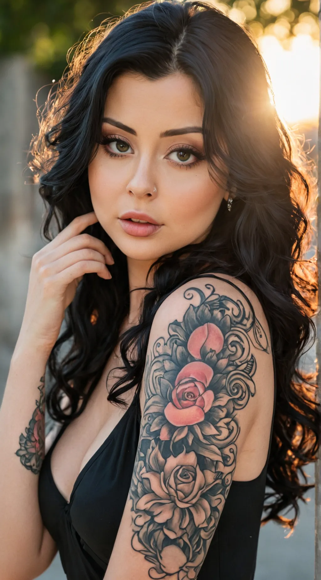 ai character: Skyliana Hernandez background