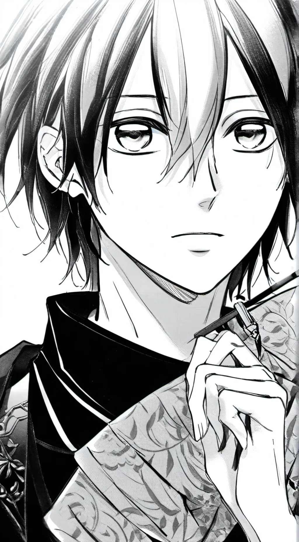 ai character: nico et toi background