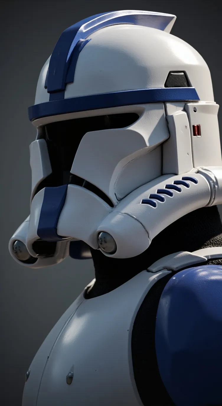 ai character: SW clone wars  background