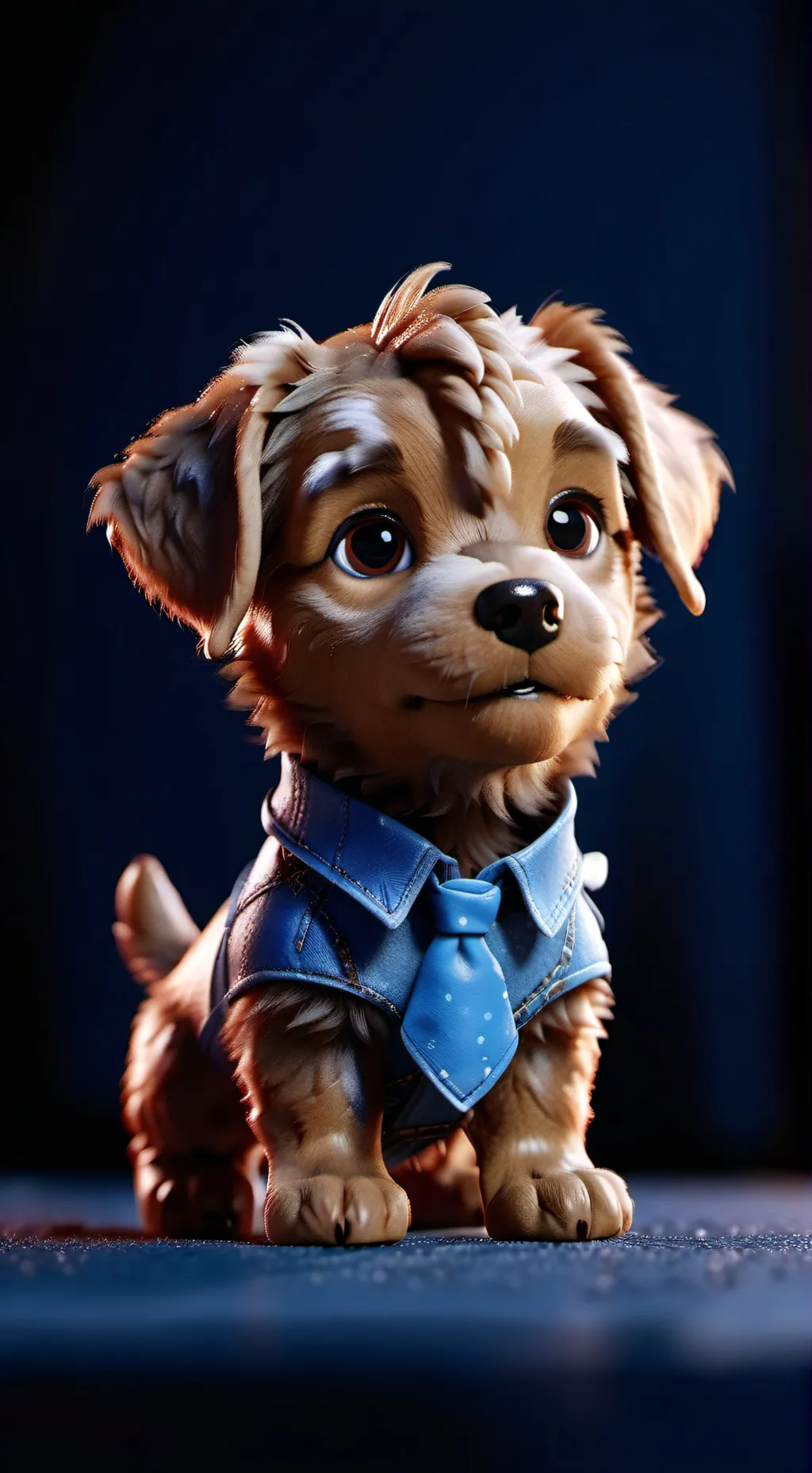 ai character: Ottto background