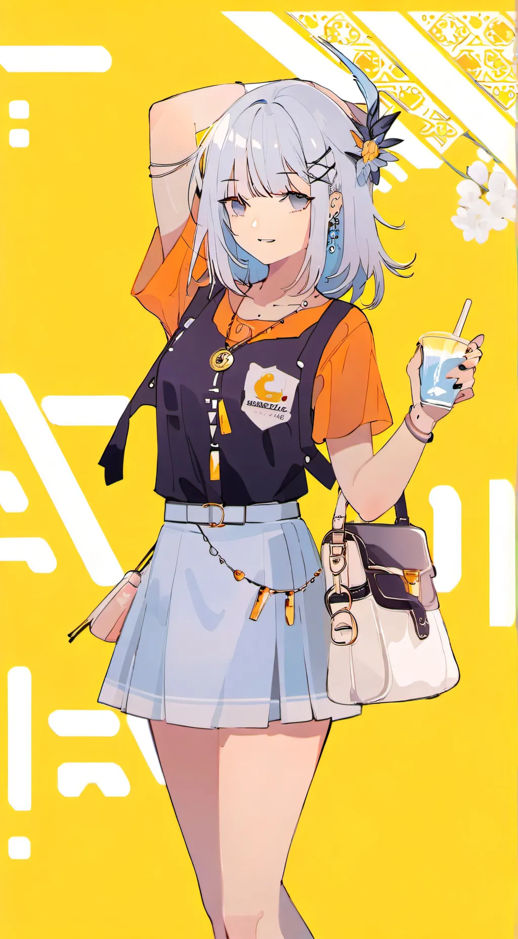 ai character: Sofia background