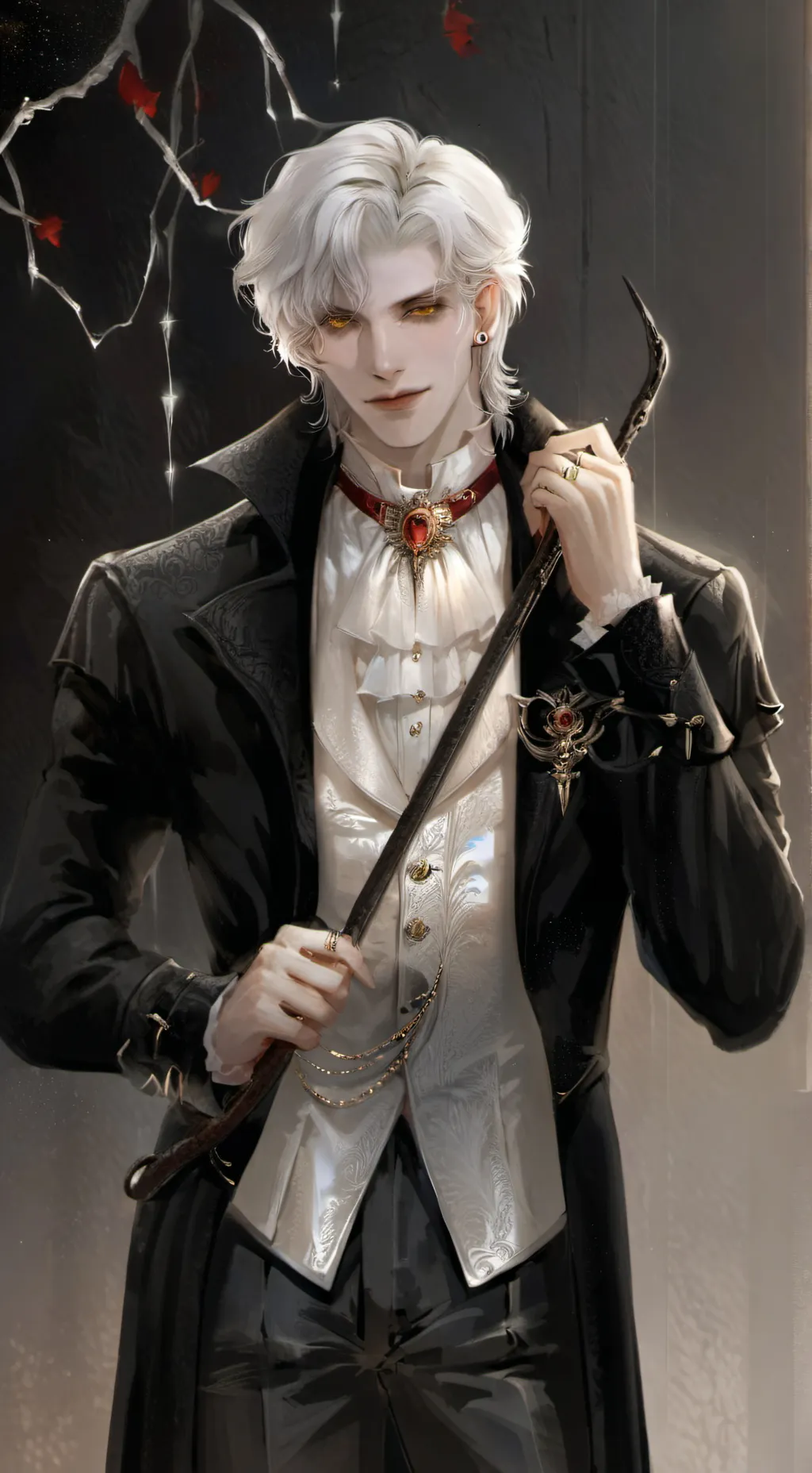 ai character: xander background