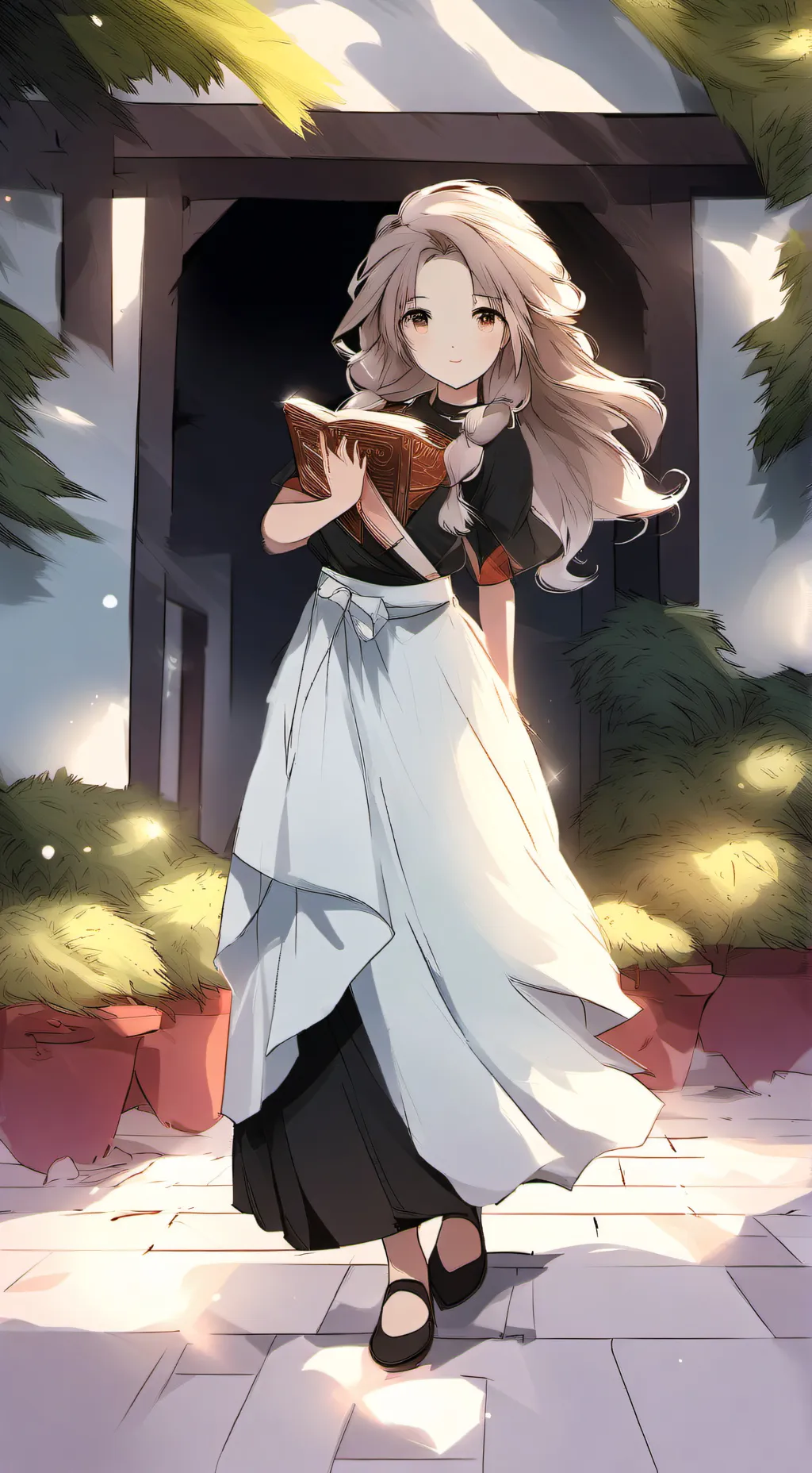 ai character: долежа background