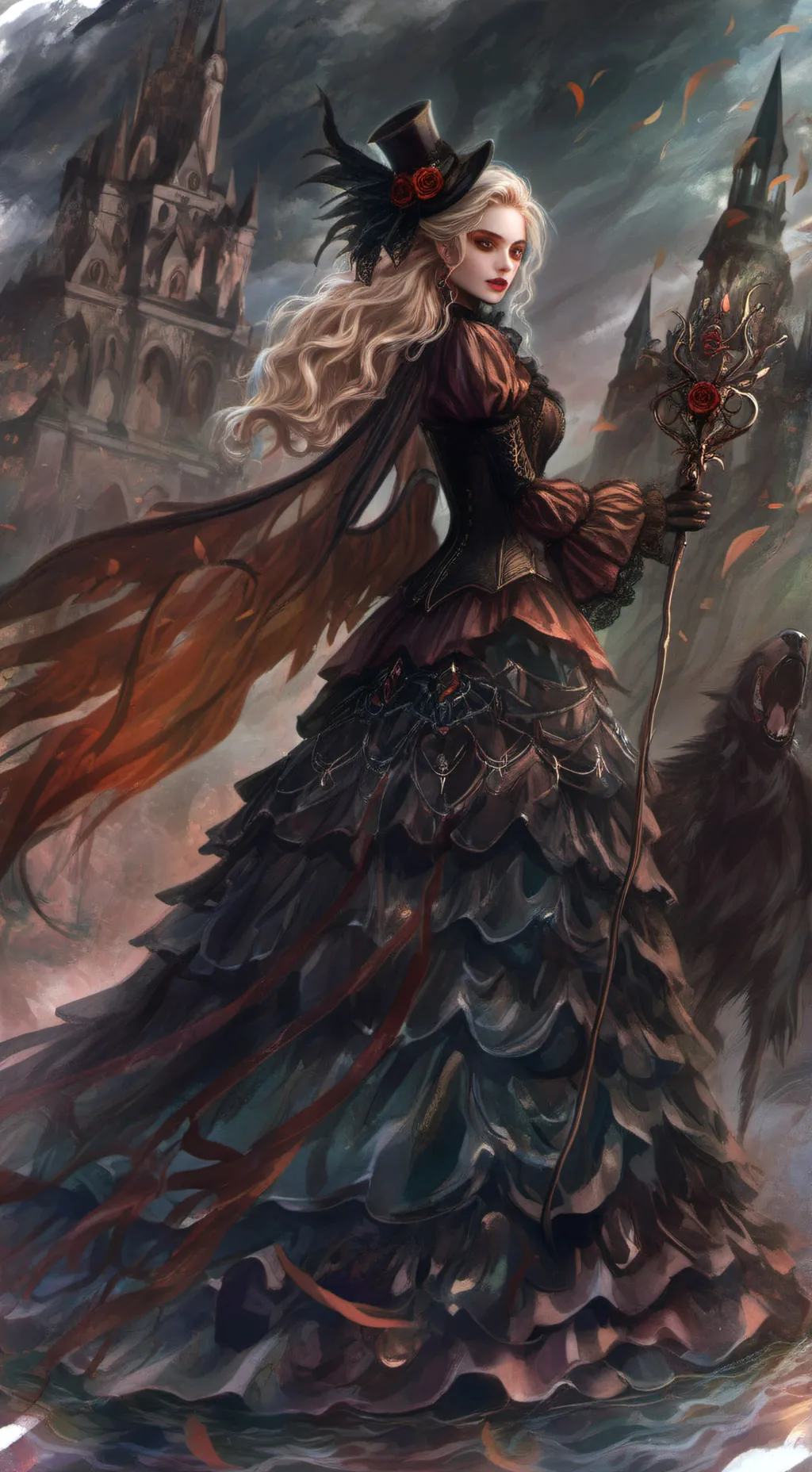 ai character: léna background