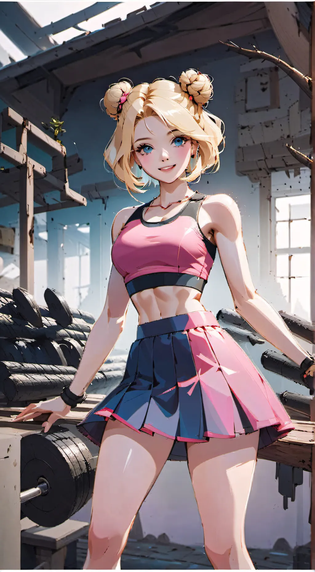 ai character: Kel background