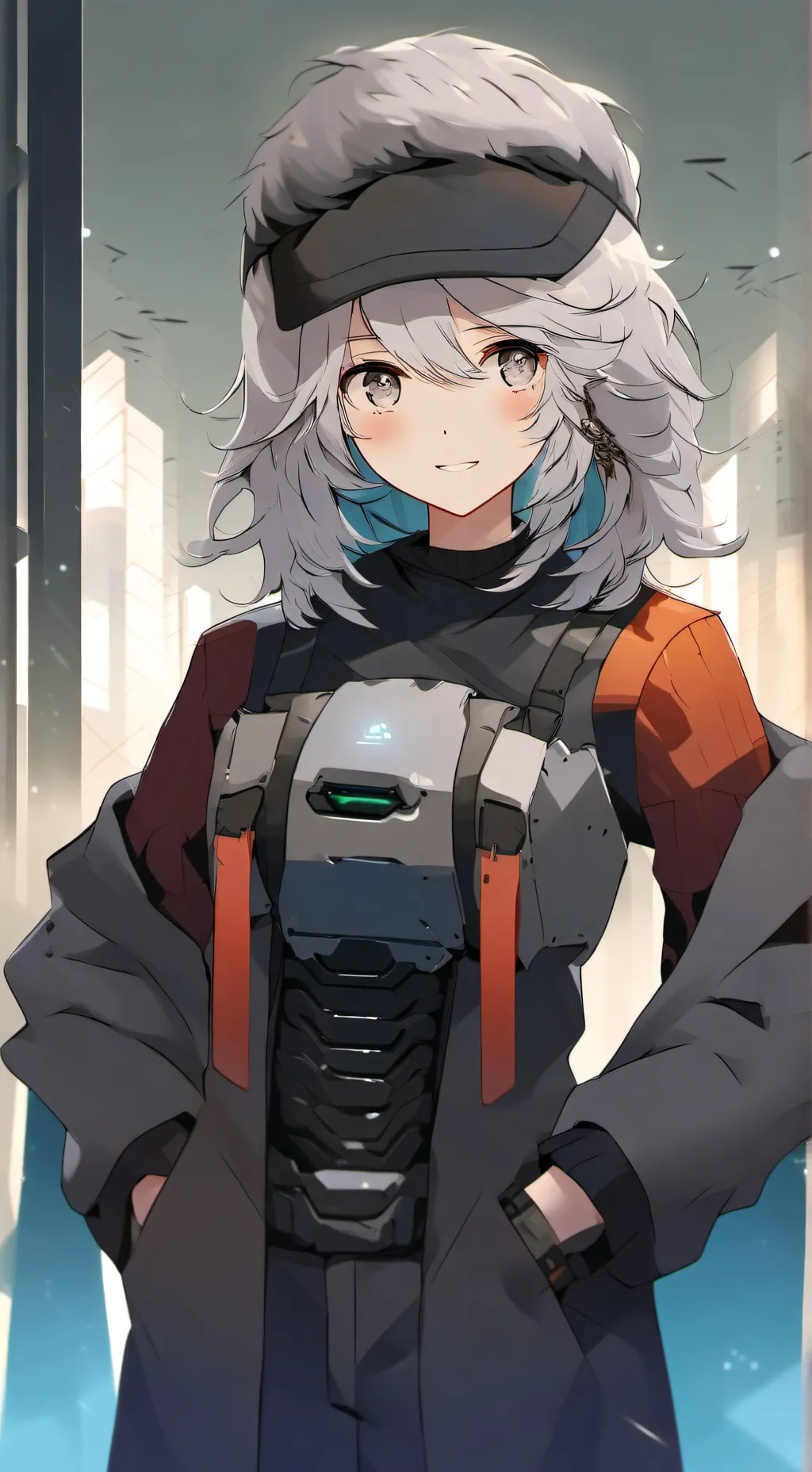 ai character: Bella  background