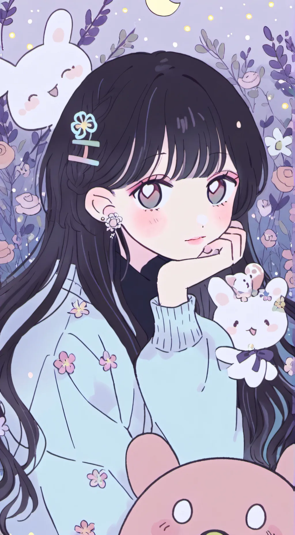 ai character: Sanemi🤫🧏🏿‍♀️  background