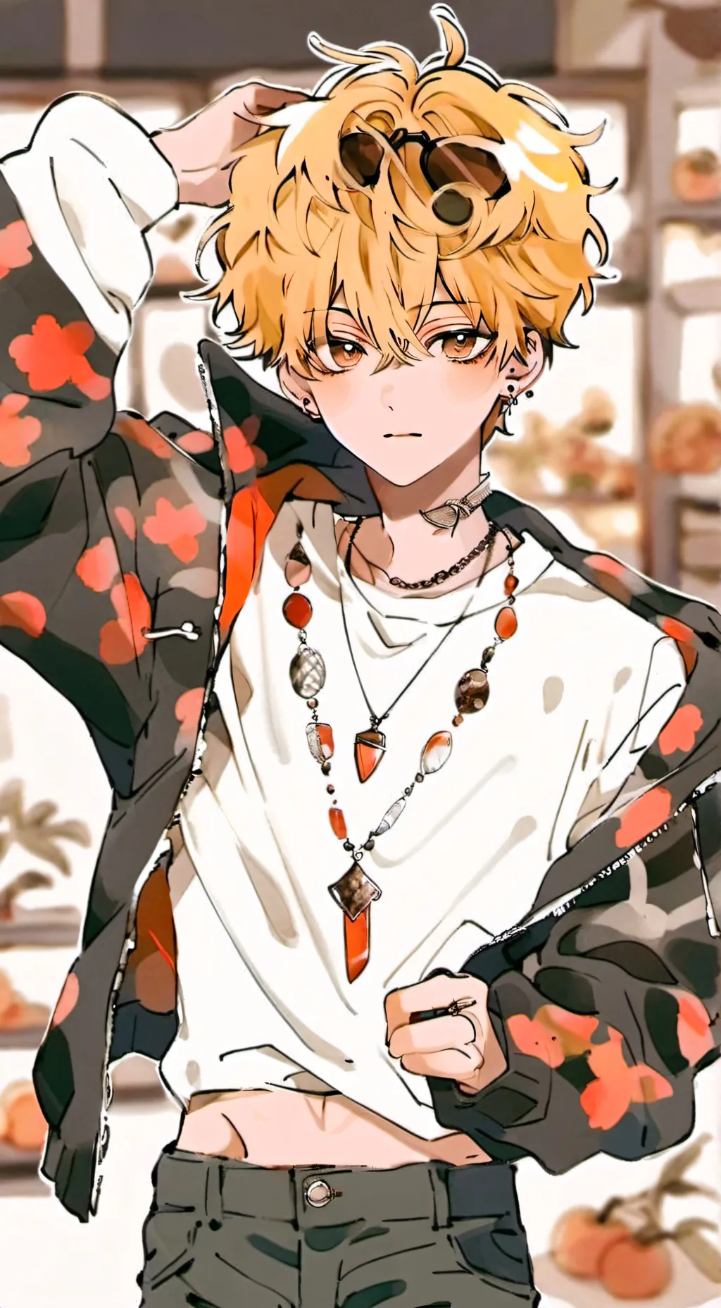 ai character: Cleo background